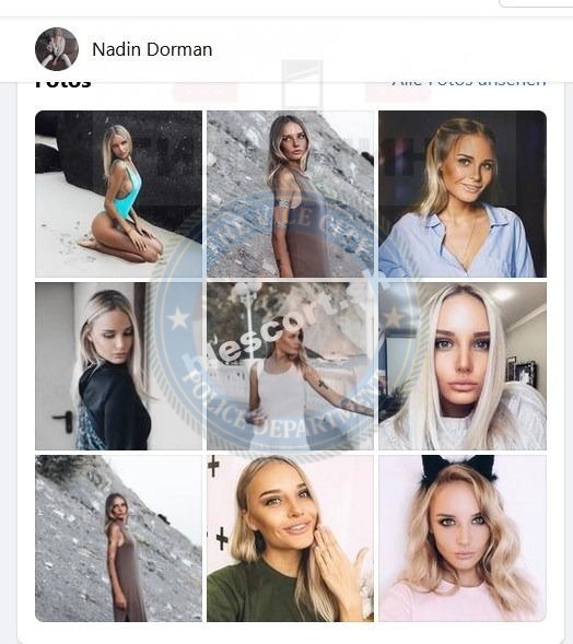 Сафронова Надежда — эскорт от 2000$