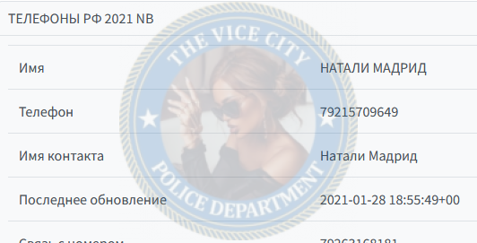 Стародубцева Наталья - эскортница 1996 г.р.
