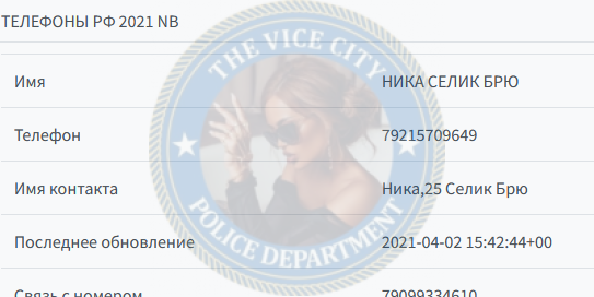 Стародубцева Наталья - эскортница 1996 г.р.