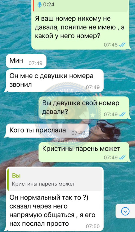 Киселева Кристина - эскорт от 30к