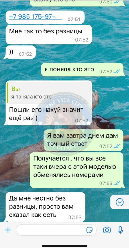 Киселева Кристина - эскорт от 30к