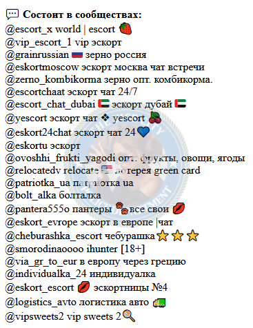 Шабанова София - эскортница 1997 г.р.