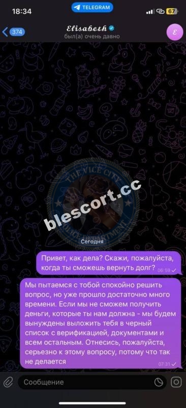 Логинова Елизавета 2002 - ЧС эскорта