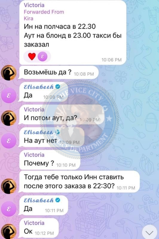 Логинова Елизавета 2002 - ЧС эскорта