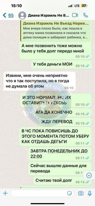 Шелест Диана 1991 - ЧС эскорта