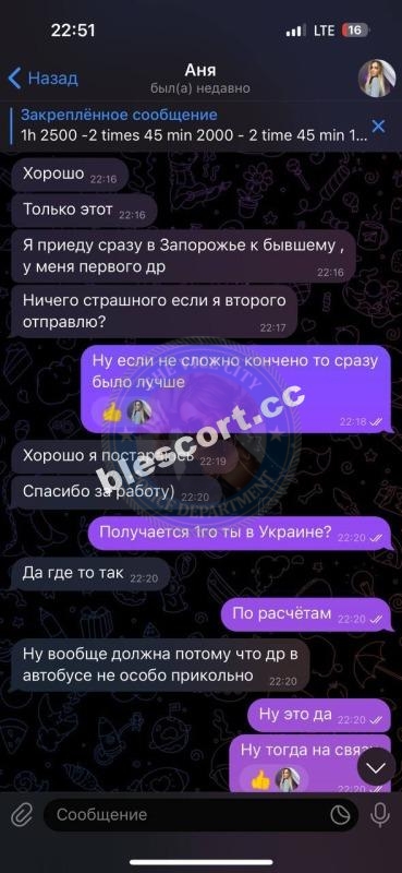 Соколова Анна 1998 - ЧС эскорта