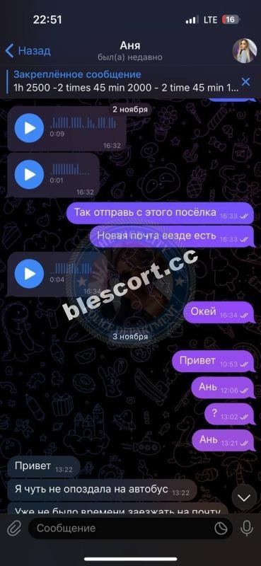 Соколова Анна 1998 - ЧС эскорта