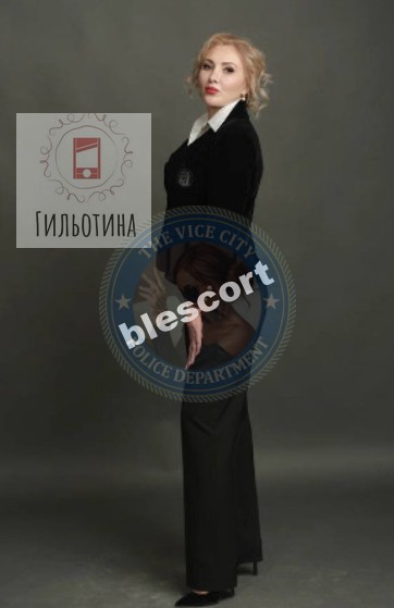 Любенко Виктория - эскортница 1982 г.р.